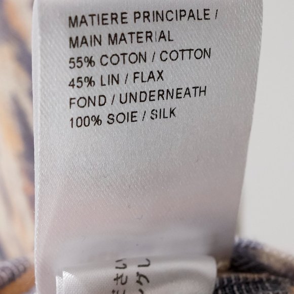 Chloé R/16 Multicolored Tawny Leopard Print Gauze Dress - Picture 11 of 13